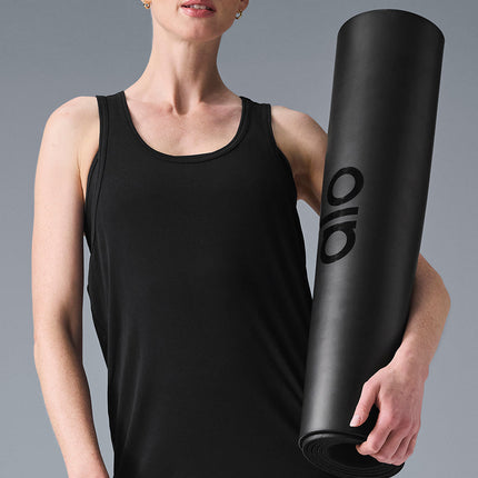 alo Women's Everyday Modal Rib Tank - Black