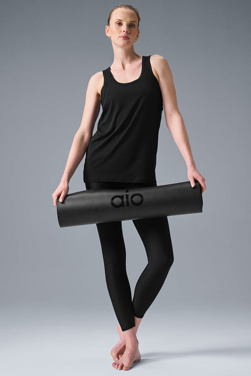 alo Women's Everyday Modal Rib Tank - Black