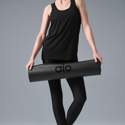 alo Women's Everyday Modal Rib Tank - Black