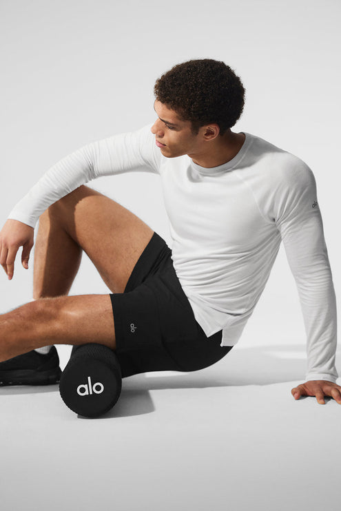 alo Men's Triumph Long Sleeve Tee - White