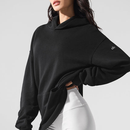 alo Women's Chill Hoodie - Black