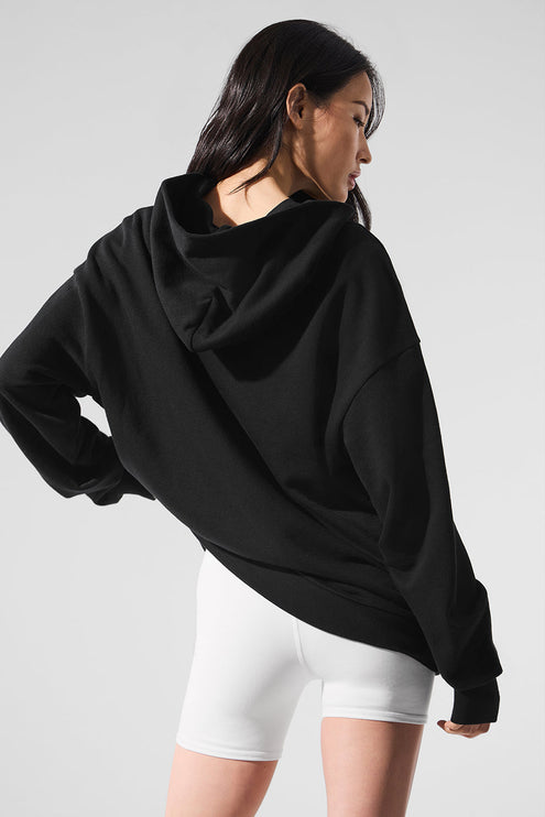 alo Women's Chill Hoodie - Black