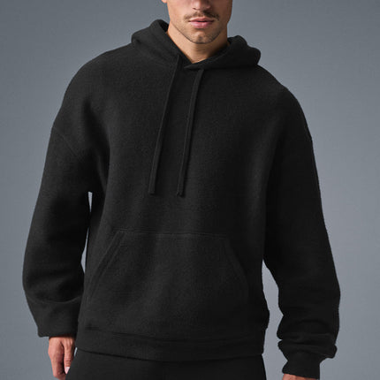 alo Men's Triumph Restore Hoodie - Black