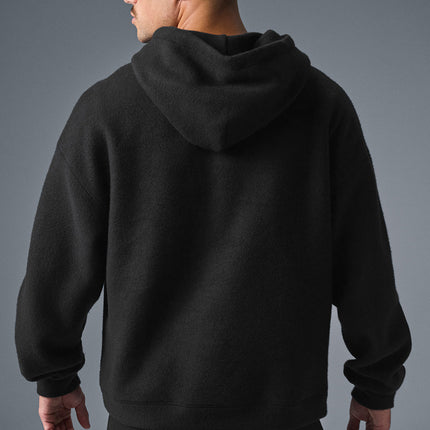alo Men's Triumph Restore Hoodie - Black