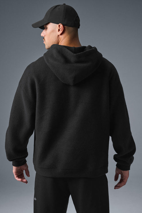 alo Men's Triumph Restore Hoodie - Black