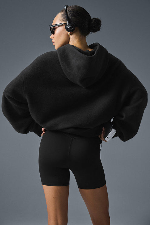 alo Women's Triumph Restore Hoodie - Black