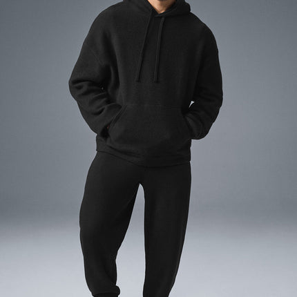 alo Men's Triumph Restore Hoodie - Black