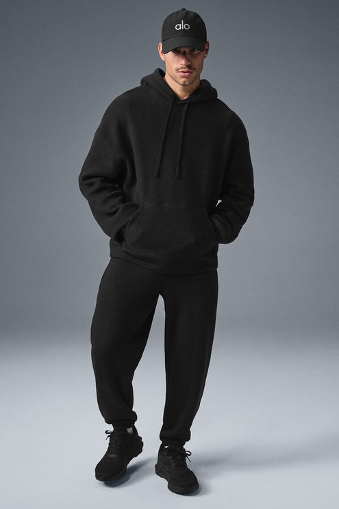alo Men's Triumph Restore Hoodie - Black