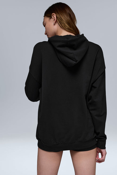 alo Women's Double Take Hoodie - Black