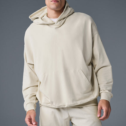 alo Men's Double Take Hoodie - Bone