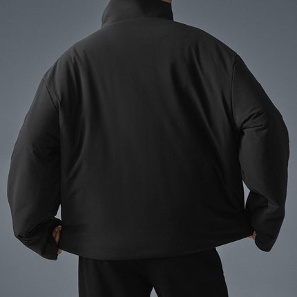 alo Women's Stretch Woven Notable Jacket - Black