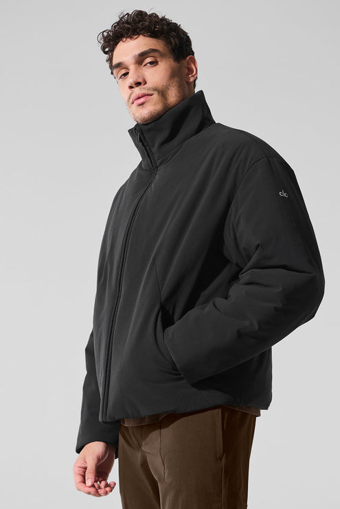 alo Men's Stretch Woven Notable Jacket - Black