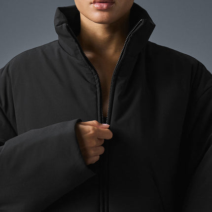 alo Women's Stretch Woven Notable Jacket - Black