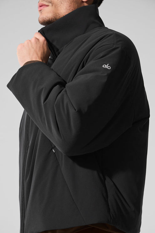 alo Men's Stretch Woven Notable Jacket - Black