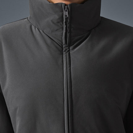 alo Women's Stretch Woven Notable Jacket - Anthracite