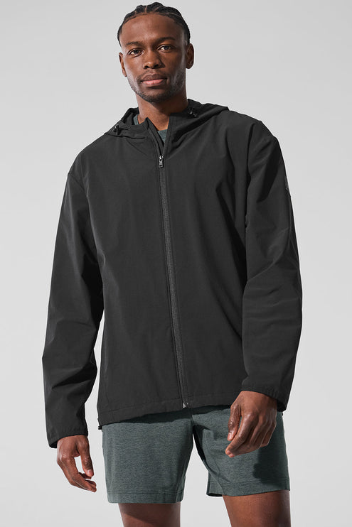 alo Men's Performance On-The-Go Jacket - Black