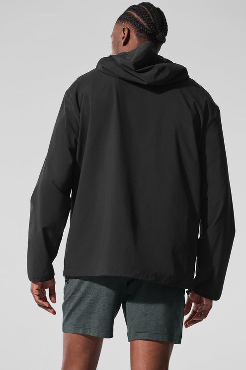 alo Men's Performance On-The-Go Jacket - Black