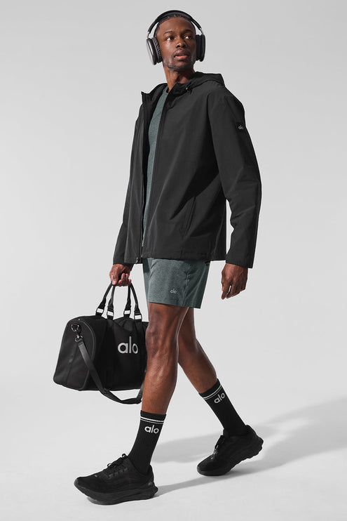 alo Men's Performance On-The-Go Jacket - Black