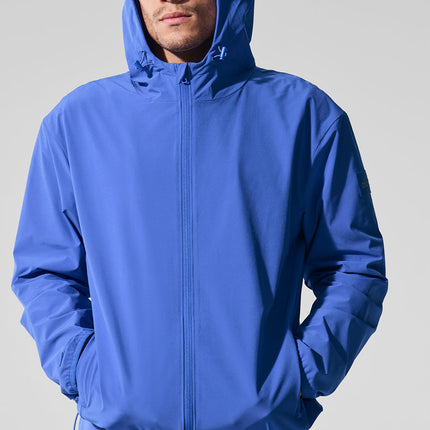 alo Men's Performance On-The-Go Jacket - Marathon Blue