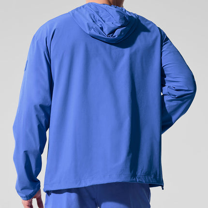 alo Men's Performance On-The-Go Jacket - Marathon Blue