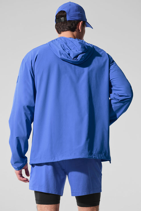 alo Men's Performance On-The-Go Jacket - Marathon Blue