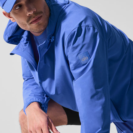 alo Men's Performance On-The-Go Jacket - Marathon Blue