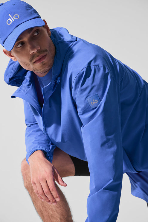 alo Men's Performance On-The-Go Jacket - Marathon Blue
