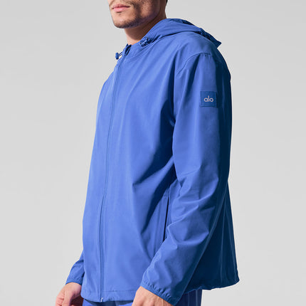 alo Men's Performance On-The-Go Jacket - Marathon Blue
