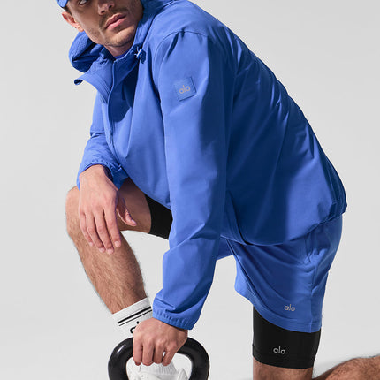 alo Men's Performance On-The-Go Jacket - Marathon Blue