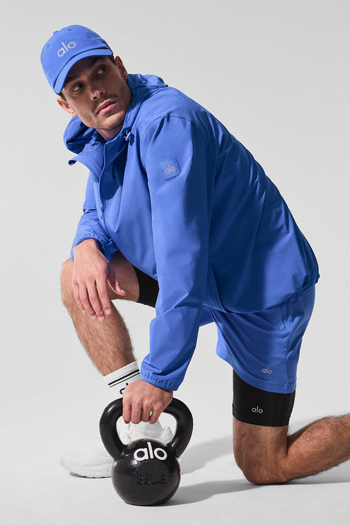 alo Men's Performance On-The-Go Jacket - Marathon Blue