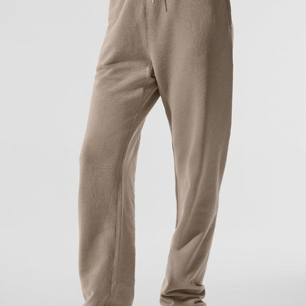 alo Women's Chill Vintage Wash Sweatpant - Gravel Wash