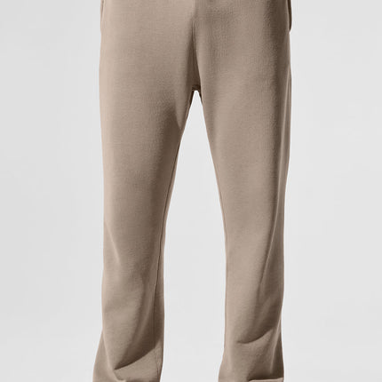 alo Men's Chill Vintage Wash Sweatpant - Gravel Wash
