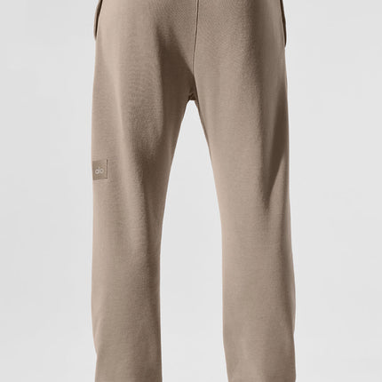 alo Men's Chill Vintage Wash Sweatpant - Gravel Wash