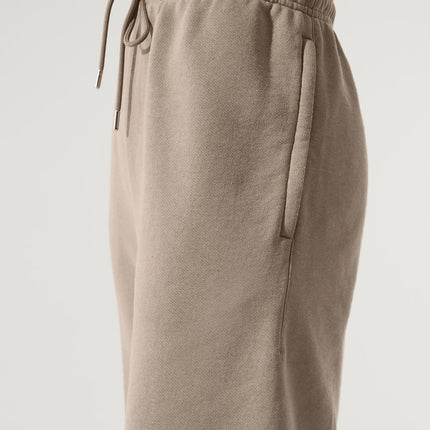 alo Women's Chill Vintage Wash Sweatpant - Gravel Wash