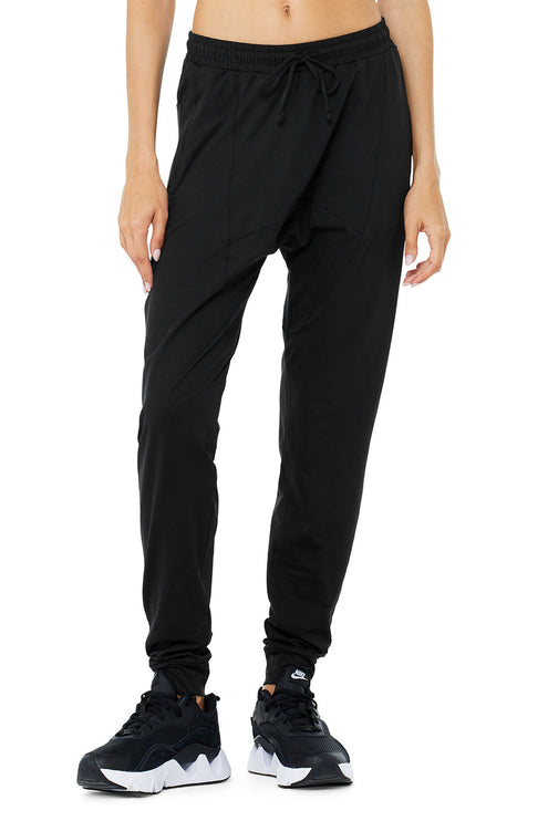 alo Women's Conquer Revitalize Pant - Black