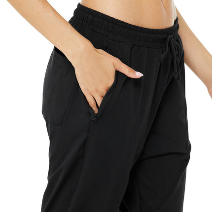 alo Women's Conquer Revitalize Pant - Black