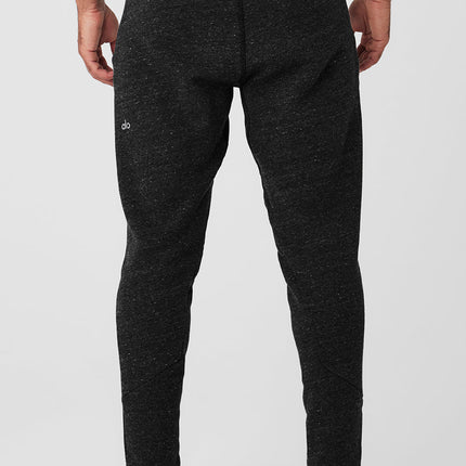 alo Men's The Triumph Sweatpant - Charcoal Black Triblend