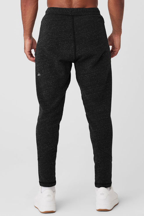 alo Men's The Triumph Sweatpant - Charcoal Black Triblend