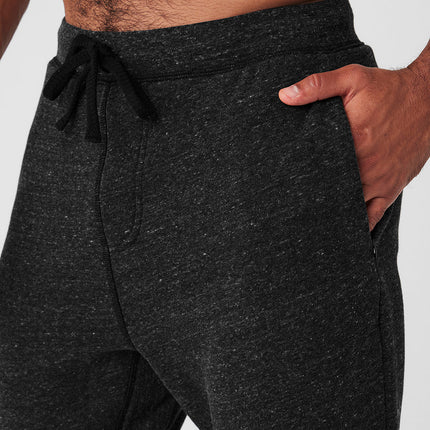 alo Men's The Triumph Sweatpant - Charcoal Black Triblend