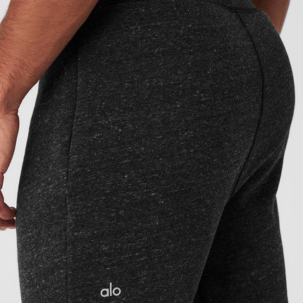 alo Men's The Triumph Sweatpant - Charcoal Black Triblend