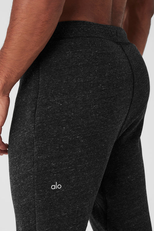 alo Men's The Triumph Sweatpant - Charcoal Black Triblend