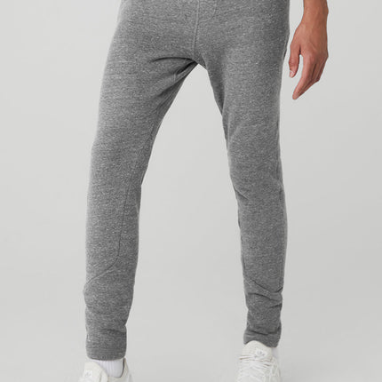 alo Men's The Triumph Sweatpant - Grey Triblend