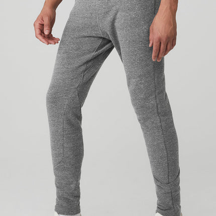 alo Men's The Triumph Sweatpant - Grey Triblend