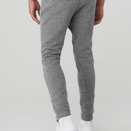 alo Men's The Triumph Sweatpant - Grey Triblend
