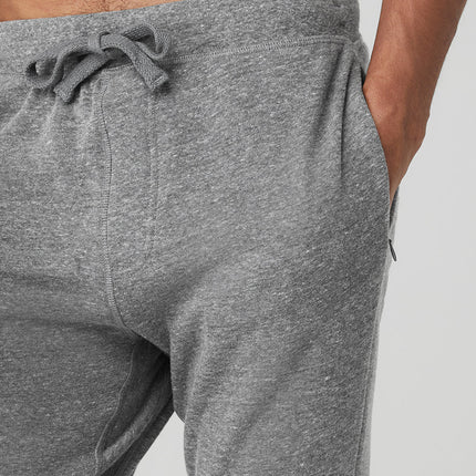 alo Men's The Triumph Sweatpant - Grey Triblend