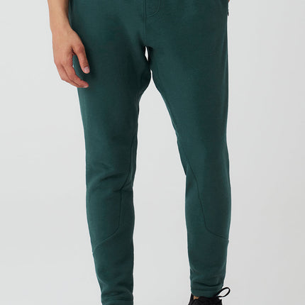 alo Men's The Triumph Sweatpant - Midnight Green