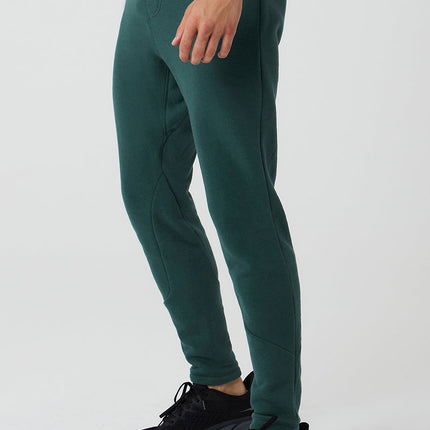 alo Men's The Triumph Sweatpant - Midnight Green