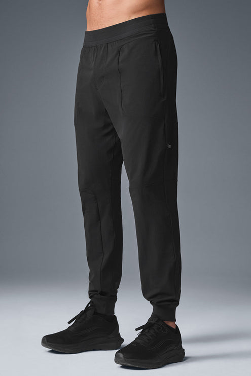 alo Men's Co-Op Pant - Black