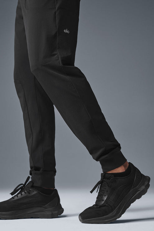alo Men's Co-Op Pant - Black