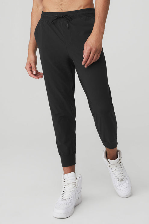 alo Men's Co-Op 7/8 Pant - Black